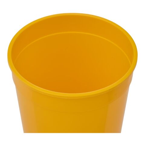 Solid 32oz Stadium Cup Yellow | No Imprint | not available | not available