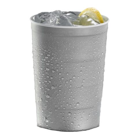 Recyclable Steel Chill-Cups™ 16oz Gray