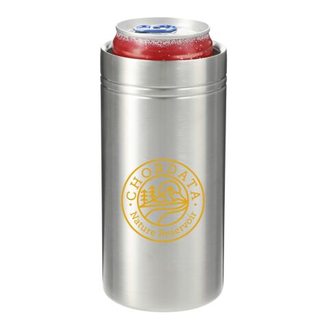 Sherpa 12oz Vac TBL &amp; Slim Can Insulator Silver | No Imprint | not available | not available
