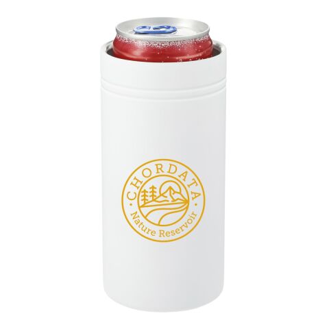 Sherpa 12oz Vac TBL &amp; Slim Can Insulator White