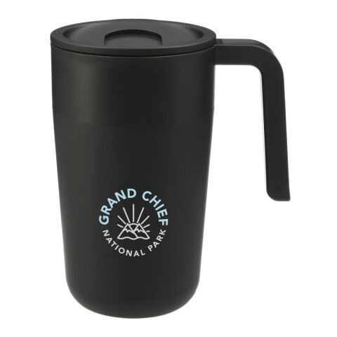 Sigrid 16oz ECO Mug with Recycled Plastic Black | No Imprint | not available | not available