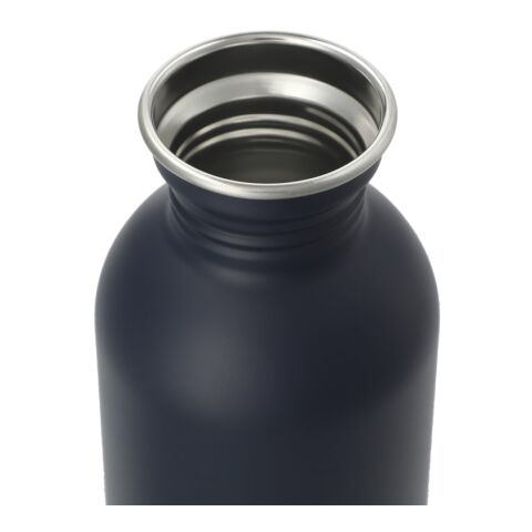 Lagom Single wall Stainless steel Bottle 27oz Navy | No Imprint | not available | not available