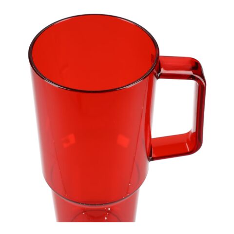 Lucien Recycled Acrylic Travel Mug 40oz Red | No Imprint | not available | not available