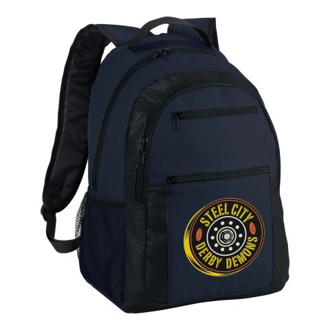 Executive 15&quot; Computer Backpack Navy | No Imprint | not available | not available