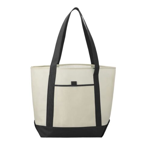 Lighthouse Non-Woven Boat Tote Black | No Imprint | not available | not available