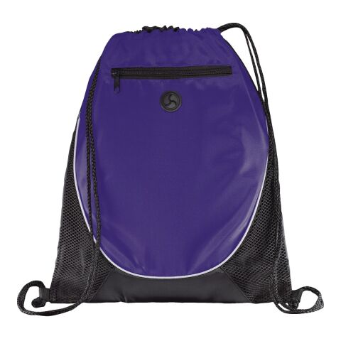 Peek Drawstring Bag Purple | No Imprint | not available | not available