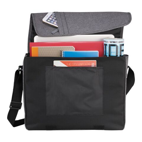 Urban 15&quot; Computer Messenger Bag Standard | Graphite | No Imprint | not available | not available