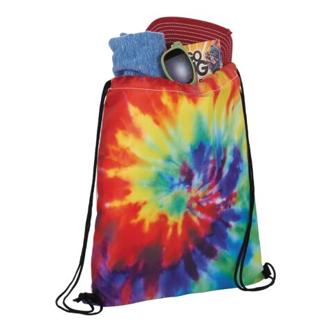 Tie Dye Drawstring Bag Multi-Colored | No Imprint | not available | not available