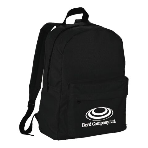 Breckenridge Classic Backpack Standard | Black | No Imprint | not available | not available