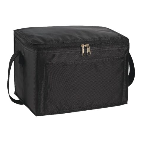 Spectrum Budget 6-Can Lunch Cooler Black | No Imprint | not available | not available
