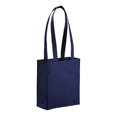 Mini Elm Non-Woven Tote Navy Blue | No Imprint | not available | not available