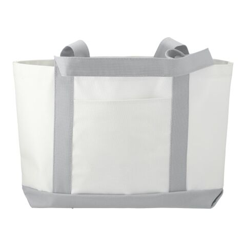 Large Boat Tote Standard | White-Grey Storm | No Imprint | not available | not available