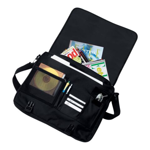 Mariner Business Messenger Bag Black | No Imprint | not available | not available