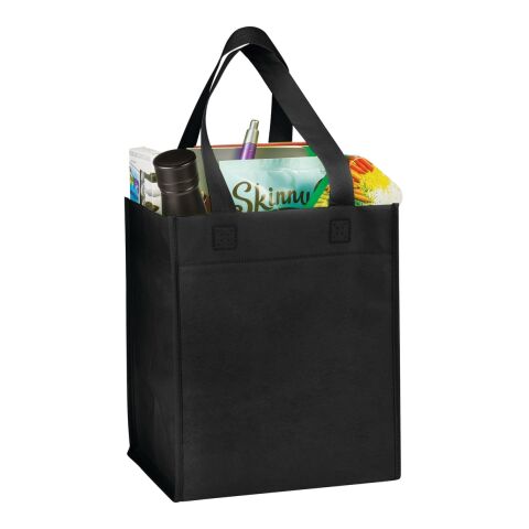 Basic Grocery Tote Black | No Imprint | not available | not available