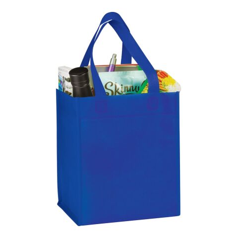 Basic Grocery Tote Royal Blue | No Imprint | not available | not available