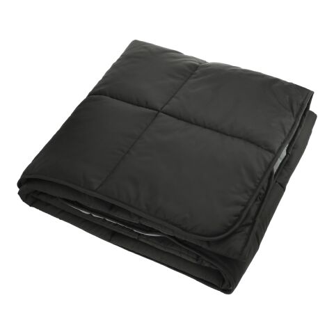 Puffy Outdoor Blanket Standard | Black-Gray | No Imprint | not available | not available