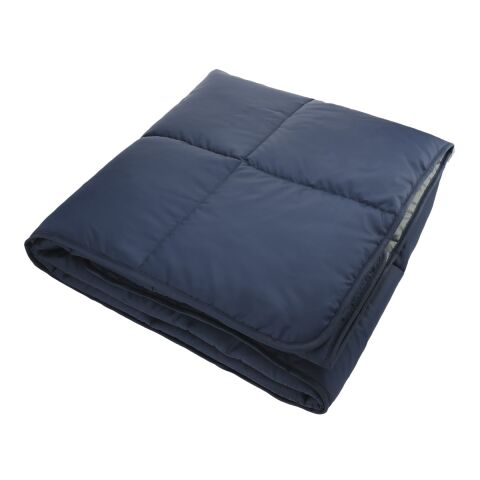 Puffy Outdoor Blanket Standard | Navy Blue-Gray | No Imprint | not available | not available