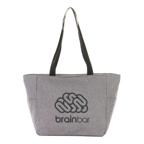 Essential Zip Convention Tote Standard | Graphite | No Imprint | not available | not available