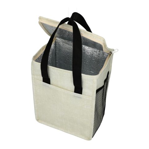 Ares Recycled Non-Woven 12 Can Cooler Black | No Imprint | not available | not available