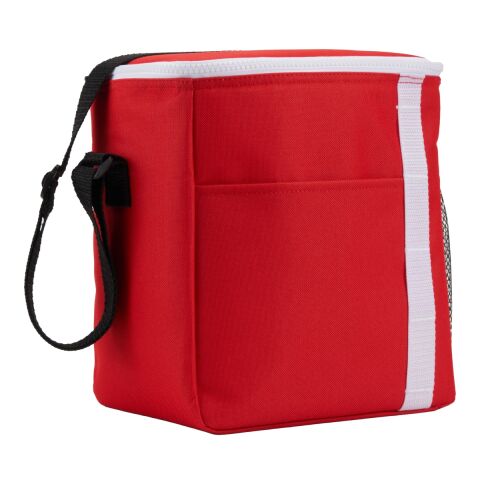 Accent Recycled 12 Can Lunch Cooler Standard | Red | No Imprint | not available | not available