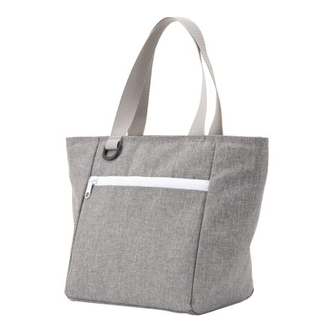 Focus RPET 6 Can Lunch Cooler Graphite
