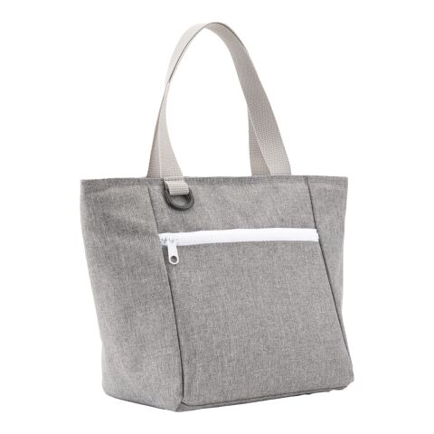 Focus RPET 6 Can Lunch Cooler Graphite | No Imprint | not available | not available