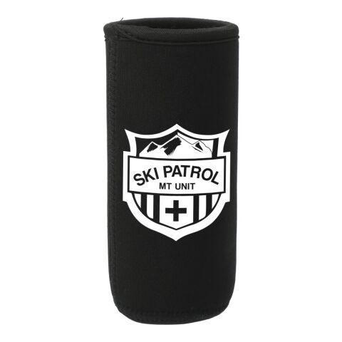 12oz Slim Can Insulator Black | No Imprint | not available | not available