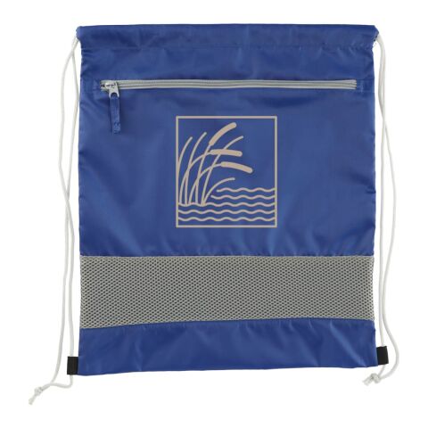 Sparks Recycled Drawstring Bag Royal Blue
