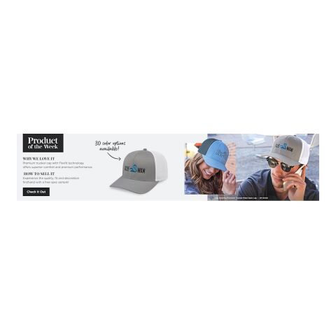 Cap America Premium Trucker Mesh Back Cap Black-Black | No Imprint | not available | not available