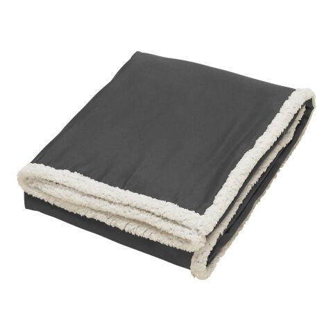 Sherpa Blanket Gray