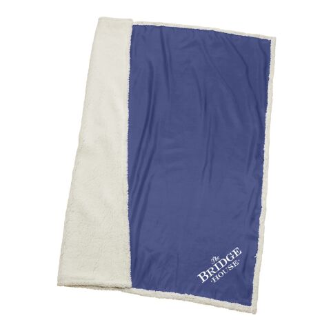 Sherpa Blanket Standard | Navy | No Imprint | not available | not available