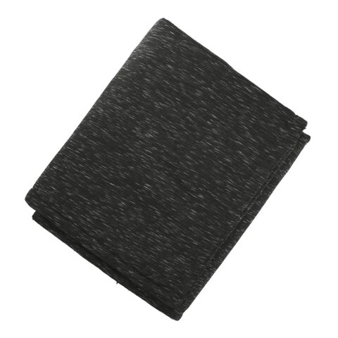 Heathered Sherpa Blanket Black | No Imprint | not available | not available