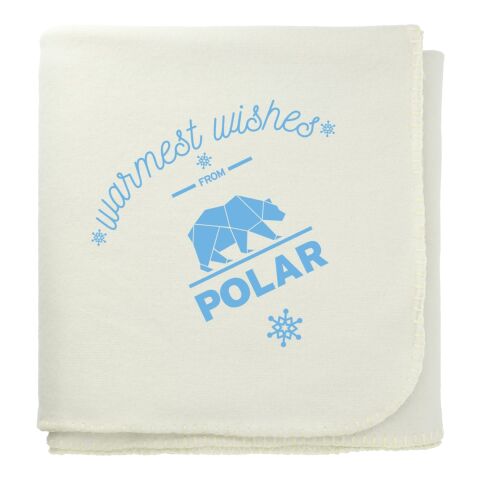 100% Recycled PET Fleece Blanket Standard | Khaki | No Imprint | not available | not available