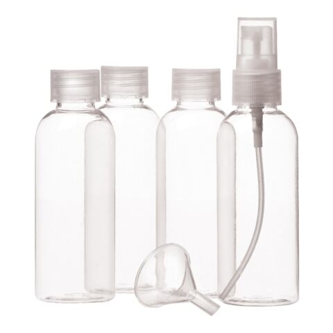 Carry-On Kit Clear | No Imprint | not available | not available