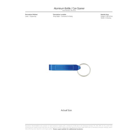 Aluminum Bottle / Can Opener Standard | Black | No Imprint | not available | not available