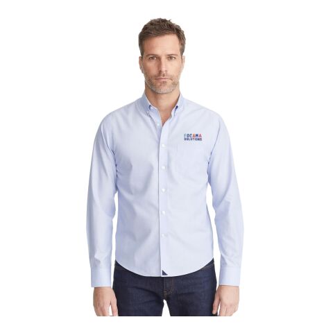 Hillside Select Wrinkle-Free Long Sleeve Shirt-Mens Standard | Blue | 2XL | No Imprint | not available | not available
