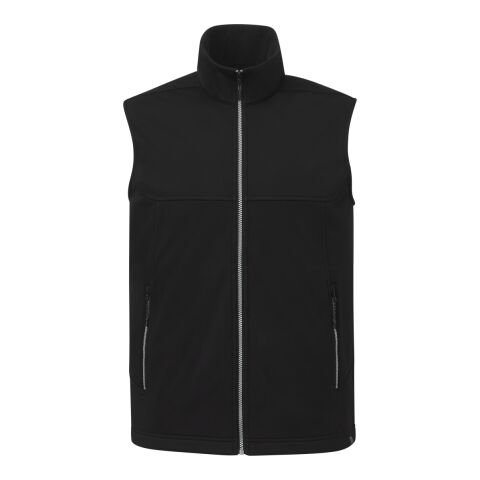 JORIS Eco Softshell Vest- Men's Standard | Black | L | No Imprint | not available | not available