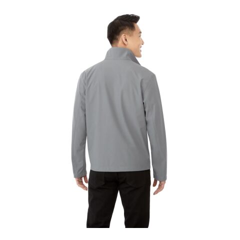 Men&#039;s KARMINE Softshell Jacket Standard | Gray | 2XL | No Imprint | not available | not available