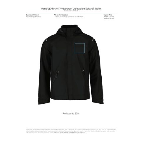 Men&#039;s GEARHART Softshell Jacket Standard | Fossil | 2XL | No Imprint | not available | not available