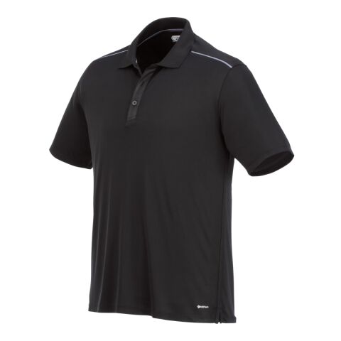 Men&#039;s Albula SS Polo Standard | Black-Steel Grey | 4XL | No Imprint | not available | not available