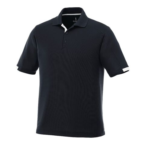 Men&#039;s Kiso Short Sleeve Polo Standard | Navy-White | S | No Imprint | not available | not available