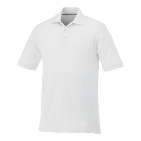 Mens CRANDALL Short Sleeve Polo Standard | White | 5XL | No Imprint | not available | not available