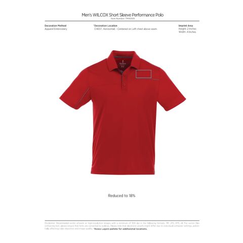 Men&#039;s WILCOX Short Sleeve Polo Standard | Black-Steel Grey | S | No Imprint | not available | not available