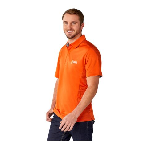Men's PIEDMONT SS Polo Saffron | L