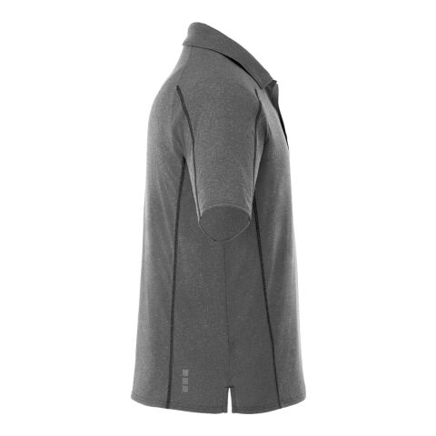 Men&#039;s MACTA Short Sleeve Polo Standard | Charcoal-Black Smoke | M | No Imprint | not available | not available