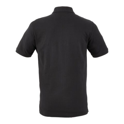 PALO Short Sleeve 100% Cotton Pique Polo - Men&#039;s Standard | Black | XL | No Imprint | not available | not available