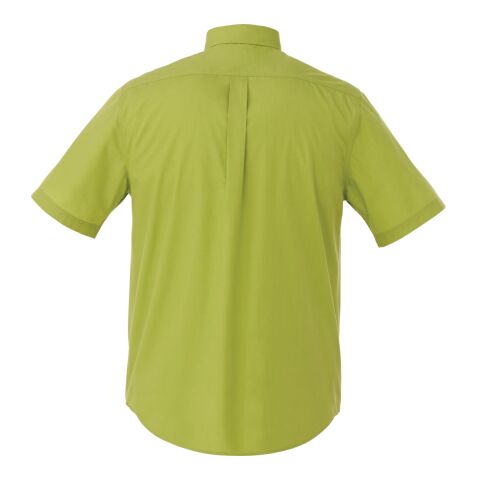 Men&#039;s COLTER Short Sleeve Shirt Standard | Dark Citron Green | M | No Imprint | not available | not available
