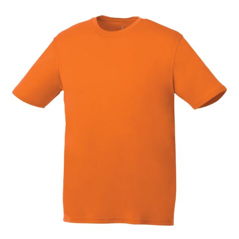 Men's Omi Short Sleeve Tech Tee Standard | Burnt Orange | M | No Imprint | not available | not available