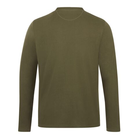 Men&#039;s Organic Cotton Longsleeve Tee Standard | Olive | XL | No Imprint | not available | not available