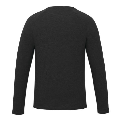 tentree TreeBlend Classic Henley Longsleeve - Men&#039;s Standard | Matte Black | L | No Imprint | not available | not available